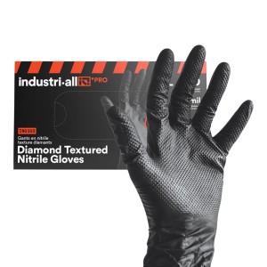 Black Nitrile Gloves